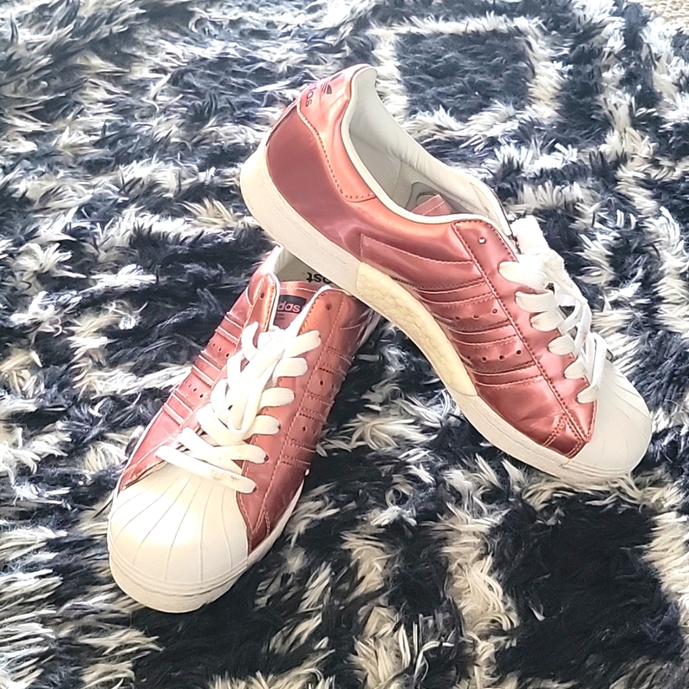 Rose Gold Adidas
